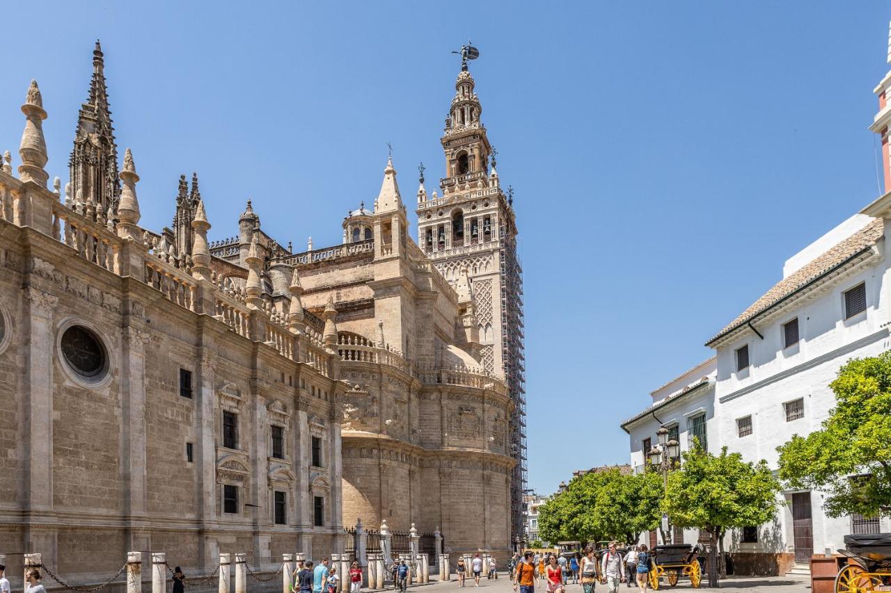 Waou Cosy I Sevilla Cathedral Dış mekan fotoğraf