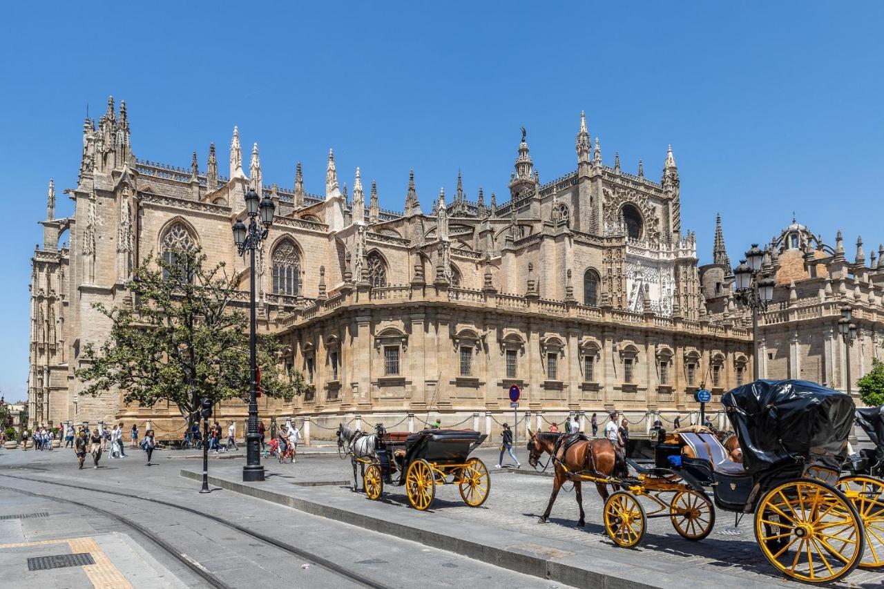 Waou Cosy I Sevilla Cathedral Dış mekan fotoğraf