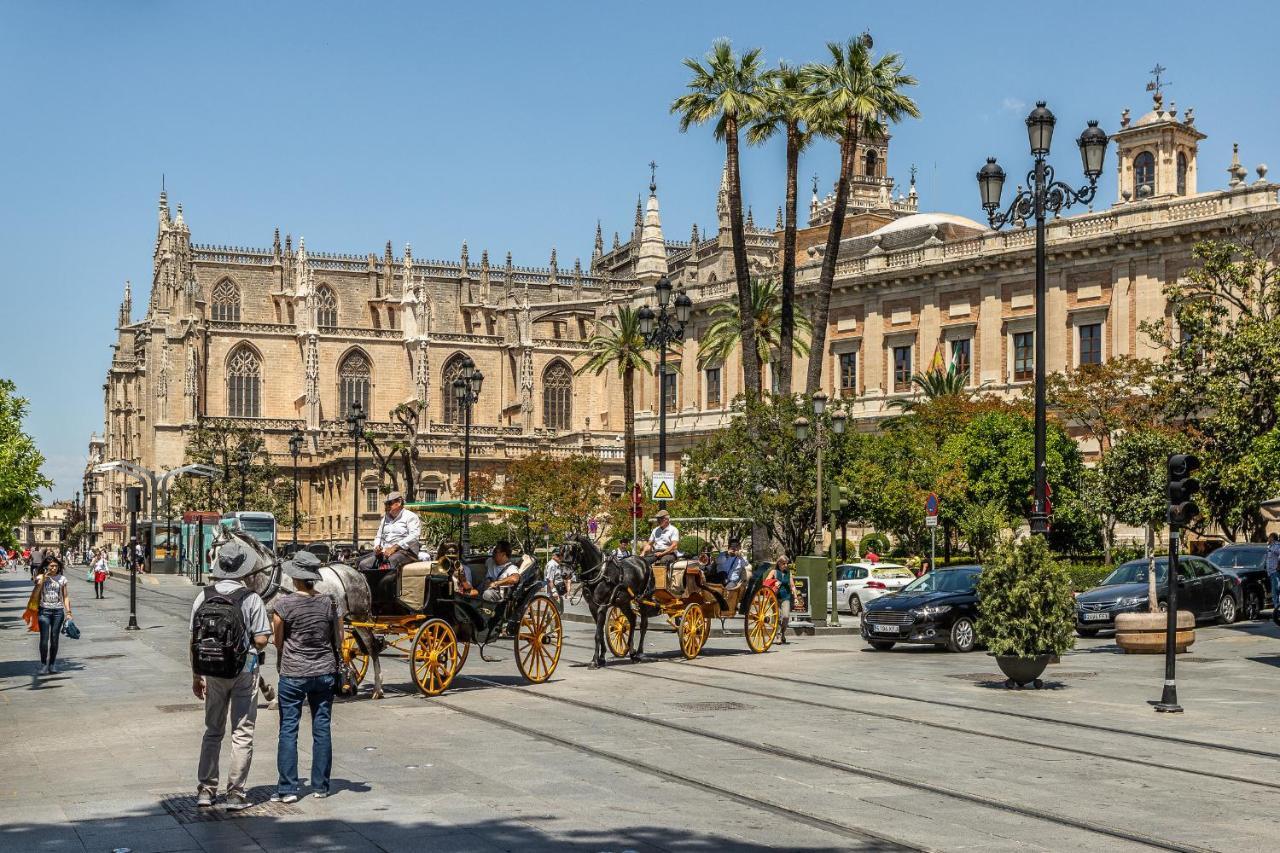 Waou Cosy I Sevilla Cathedral Dış mekan fotoğraf